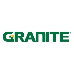 Granite Announces Timing of Earnings Release and Investor Conference Call