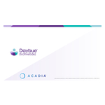 Acadia Pharmaceuticals Announces U.S. FDA Approval of DAYBUE™ (trofinetide) for the Treatment of Rett Syndrome in Adult and Pediatric Patients Two Years of Age and Older