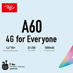 itel Launches Cost-effective Smartphone A60 Across Africa Through In-depth Operator Cooperation