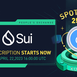 KuCoin Selects SUI Token as 25th Spotlight Token, Driving Web3 Infrastructure Innovation