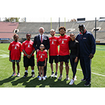 Run Rich Run: 40 Yards Closer to Helping 400,000 Kids Around the World, St. Jude Patient Runs 4.7 second 40-Yard-Dash to Benefit St. Jude Children’s Research Hospital