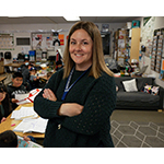 Diana Magaoay Named May Teacher of the Month by SchoolsFirst FCU, ABC10 and Sacramento State’s College of Education