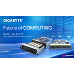 GIGABYTE to Introduce Leading-Edge AI Solutions and Computers at COMPUTEX 2023, Unveiling “Future of COMPUTING”