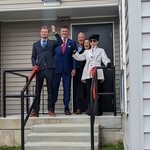 Saint-Gobain North America Celebrates the Grand Opening of VBC Giving Foundation’s Veterans Village 47-Unit Housing Project With 5,000 in Product and Monetary Donations