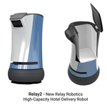 Relay Robotics Introduces Relay2, The New High-Capacity Hotel Delivery Robot