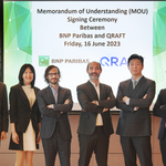 Qraft Technologies and BNP Paribas Global Markets Asia Pacific Sign Memorandum of Understanding (MoU) to Collaborate on Developing AI-Driven Investment Solutions Together