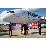 Norse Atlantic Airways Celebrates Inaugural Flights from Los Angeles and San Francisco to London