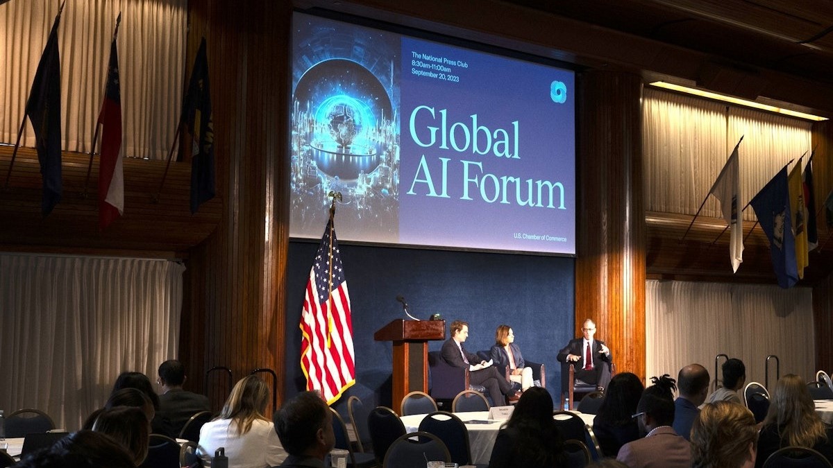 Forging Consensus and Championing Responsibility at the U.S. Chamber’s Global AI Forum