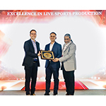 NEP Group Honored with Excellence in Live Sports Production Award by Digital Studio India