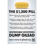 ‘Responsible Investors: Dump Gilead’ Says AHF Ad