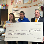 Voya Honors Somerset, Kentucky, Father-Daughter Teaching Duo with ,000 for Creative Teaching Idea