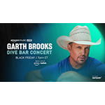 Garth Brooks to Headline First Amazon Music Live Concert on Black Friday