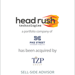 D.A. Davidson Acts as Financial Advisor to Head Rush Technologies, a Pike Street Capital Portfolio Company, on Its Sale to TZP Group