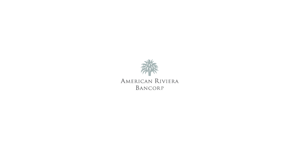 American Riviera Bancorp Announces Results for the First Quarter of 2024