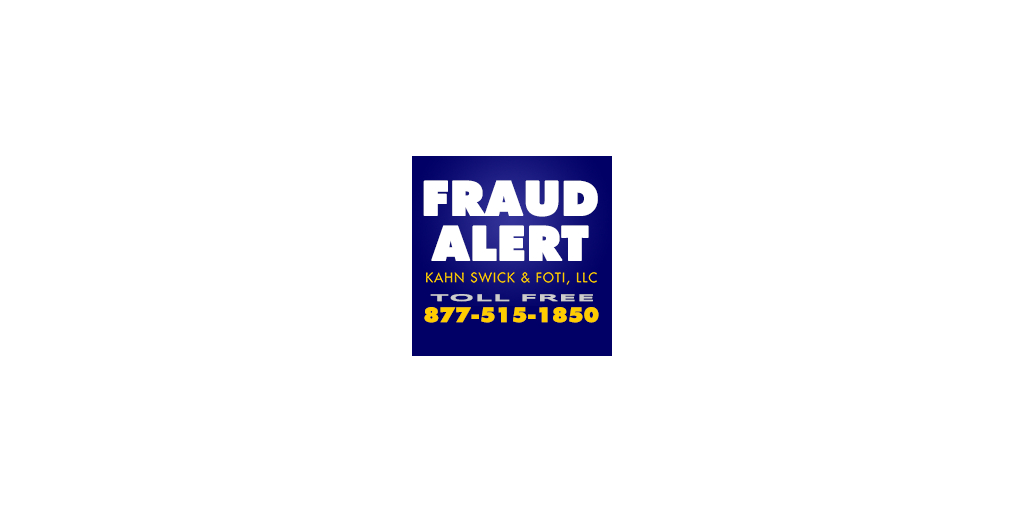 NEW YORK COMMUNITY BANCORP 72 HOUR DEADLINE ALERT: Former Louisiana Attorney General and Kahn Swick & Foti, LLC Remind Investors With Losses in Excess of 0,000 of Deadline in Class Action Lawsuit Against New York Community Bancorp, Inc.