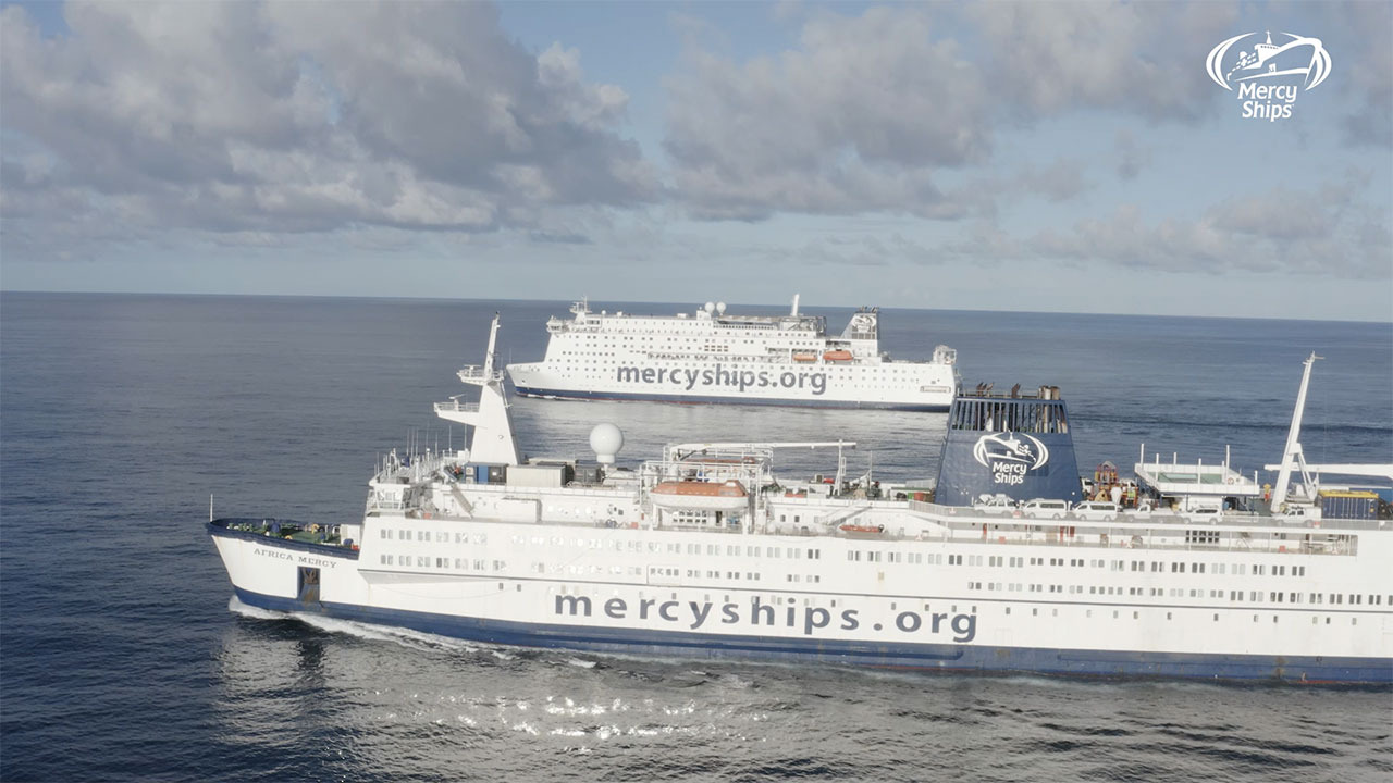 CORRECTING and REPLACING The MSC Foundation, The MSC Group and Mercy Ships International Join Forces to Build a New Hospital Ship