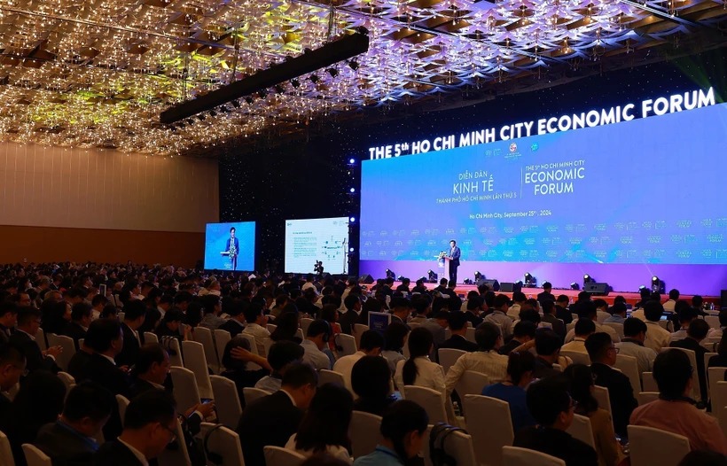 HCM City economic forum focuses on industrial transformation