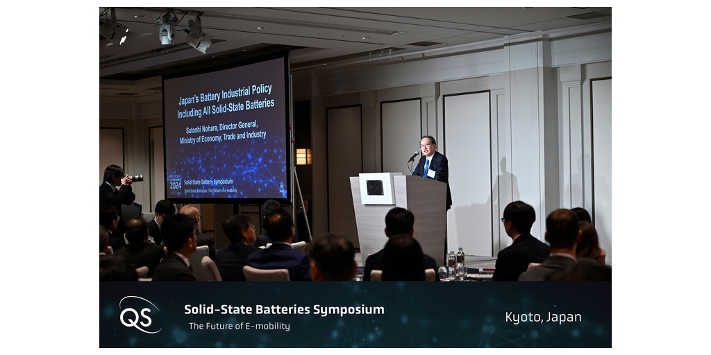 QuantumScape Convenes Solid-State Battery Leaders in Japan to Shape Future of Energy Storage