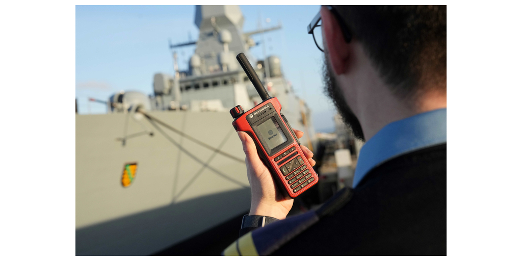 Motorola Solutions Equips German Navy Vessel Frigate Sachsen with Radio Communications