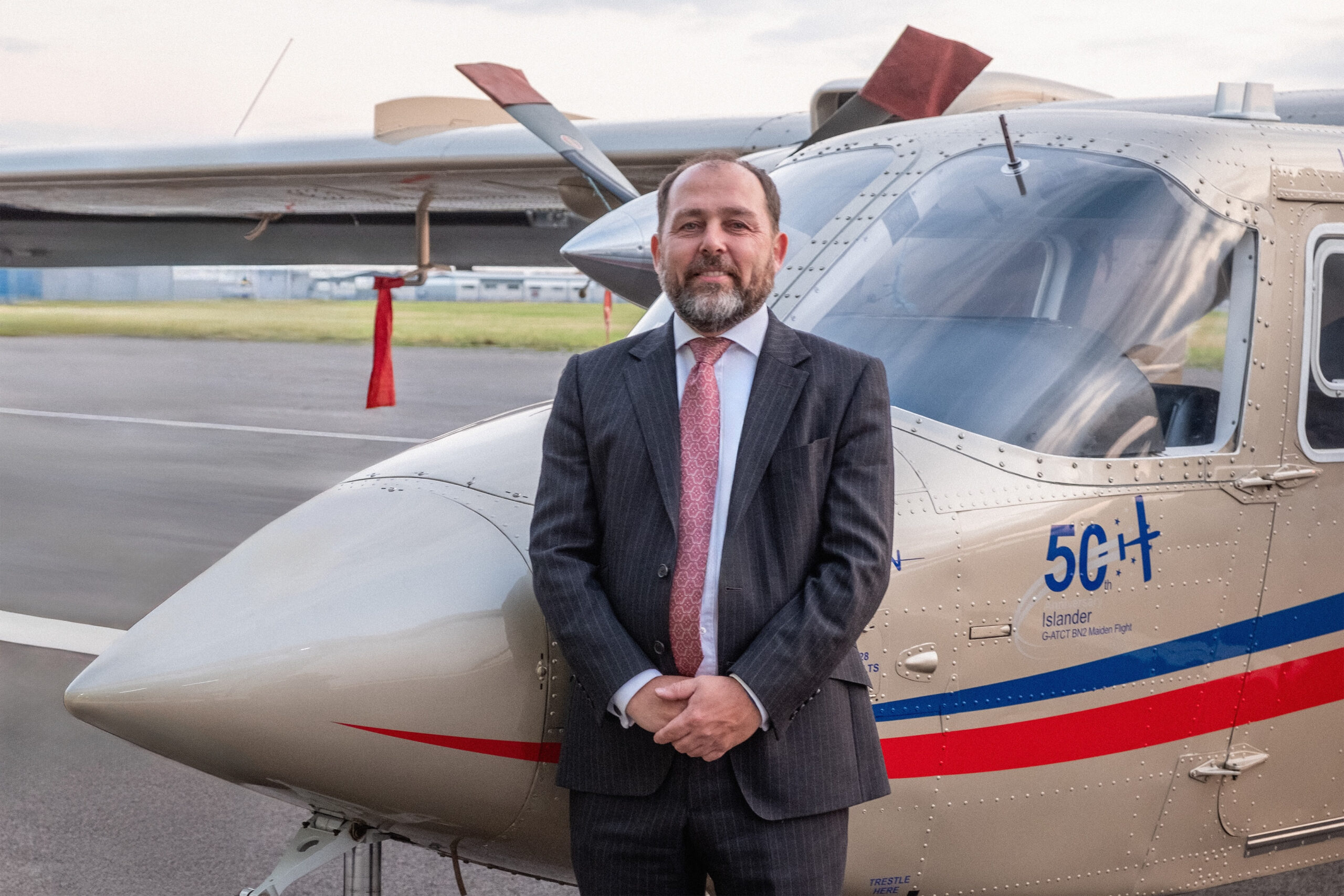 Announces Britten-Norman CEO transition after two decades of leadership